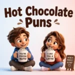 Hot Chocolate Puns