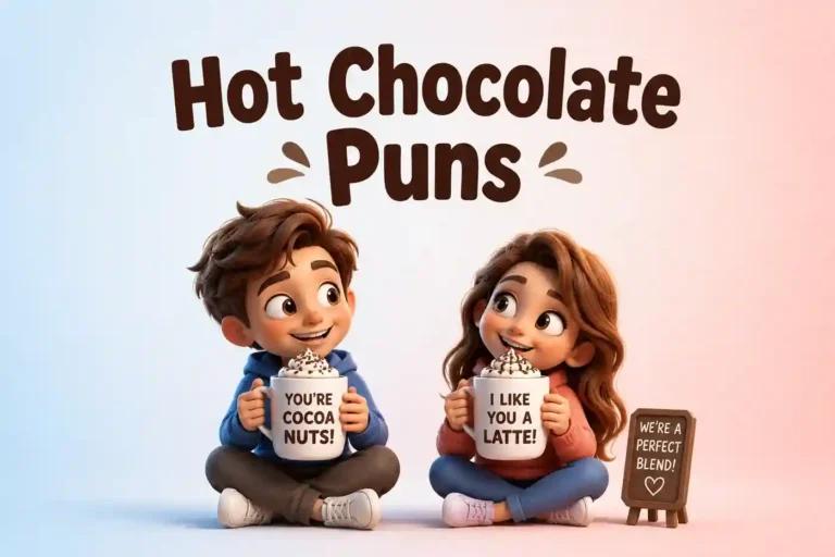Hot Chocolate Puns