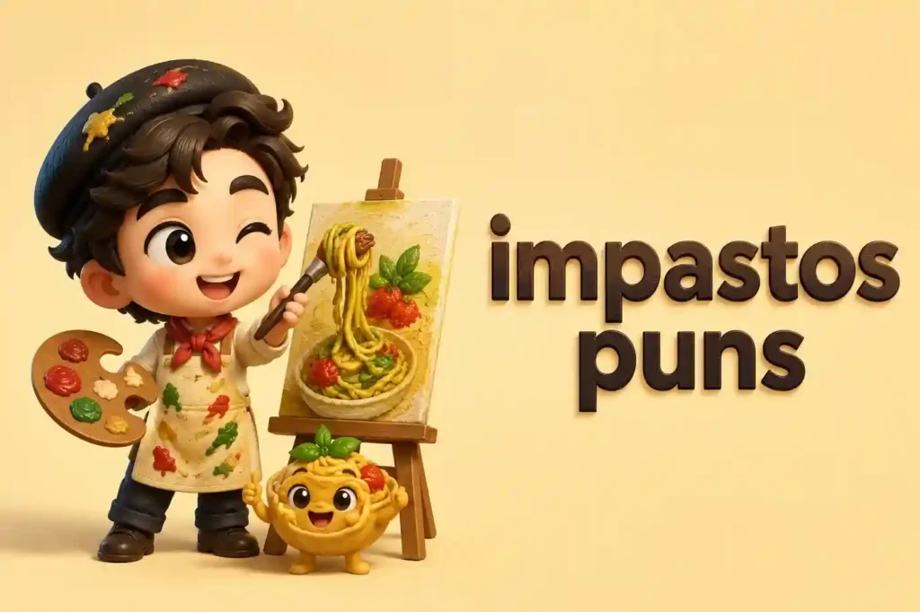 Impasta Puns