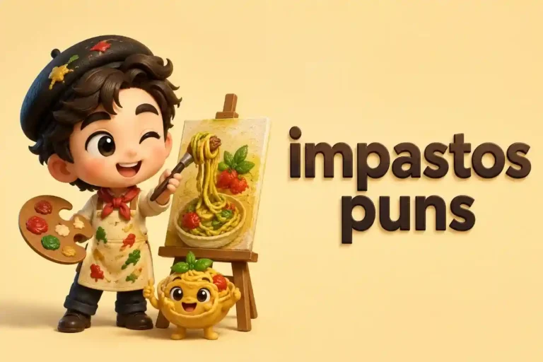 Impasta Puns