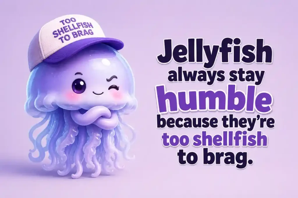 Jellyfish Puns That Will Make Waves