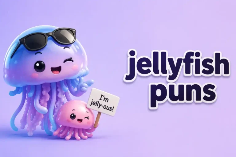 Jellyfish Puns