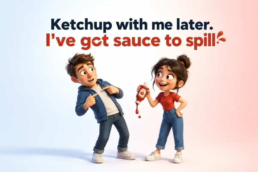 Ketchup Puns For Everyday Laughs