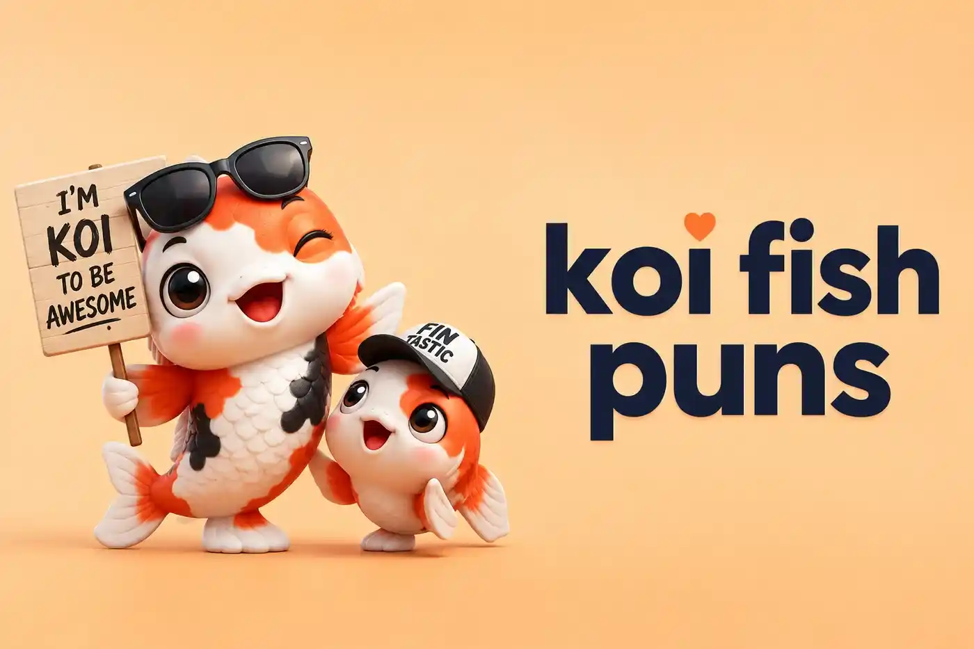 Koi fish puns