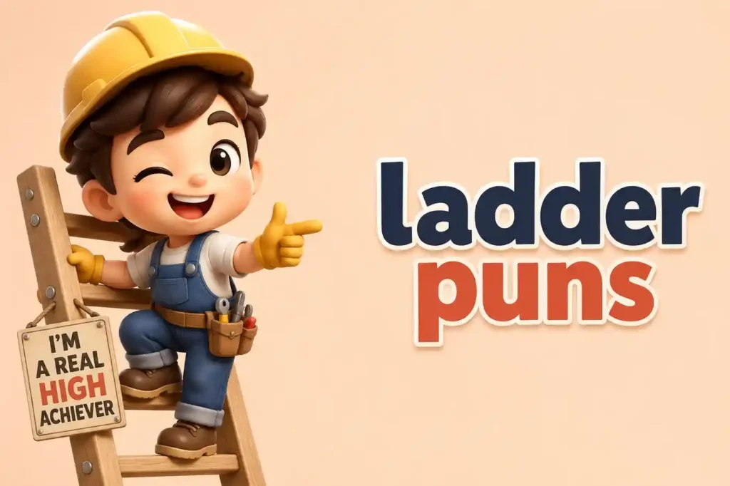 Ladder Puns