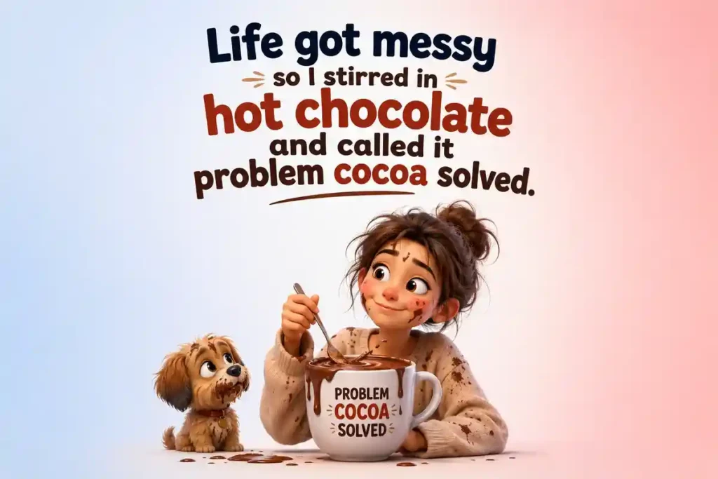 Hot Chocolate Puns For Everyday Laughs