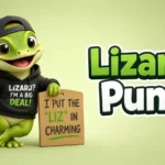 lizard-puns