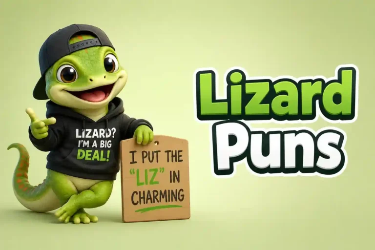 lizard-puns