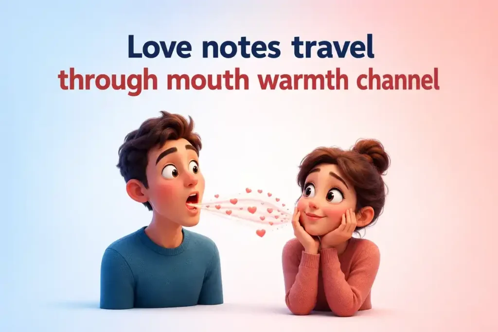 Mouth Puns For Romantic Messages And Sweet Notes