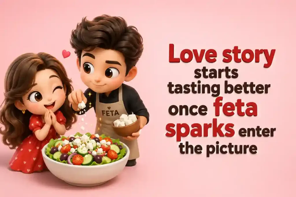 Feta Puns For Romantic Wordplay
