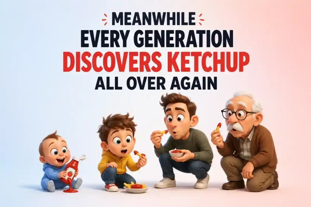 Ketchup Puns That Never Get Stale