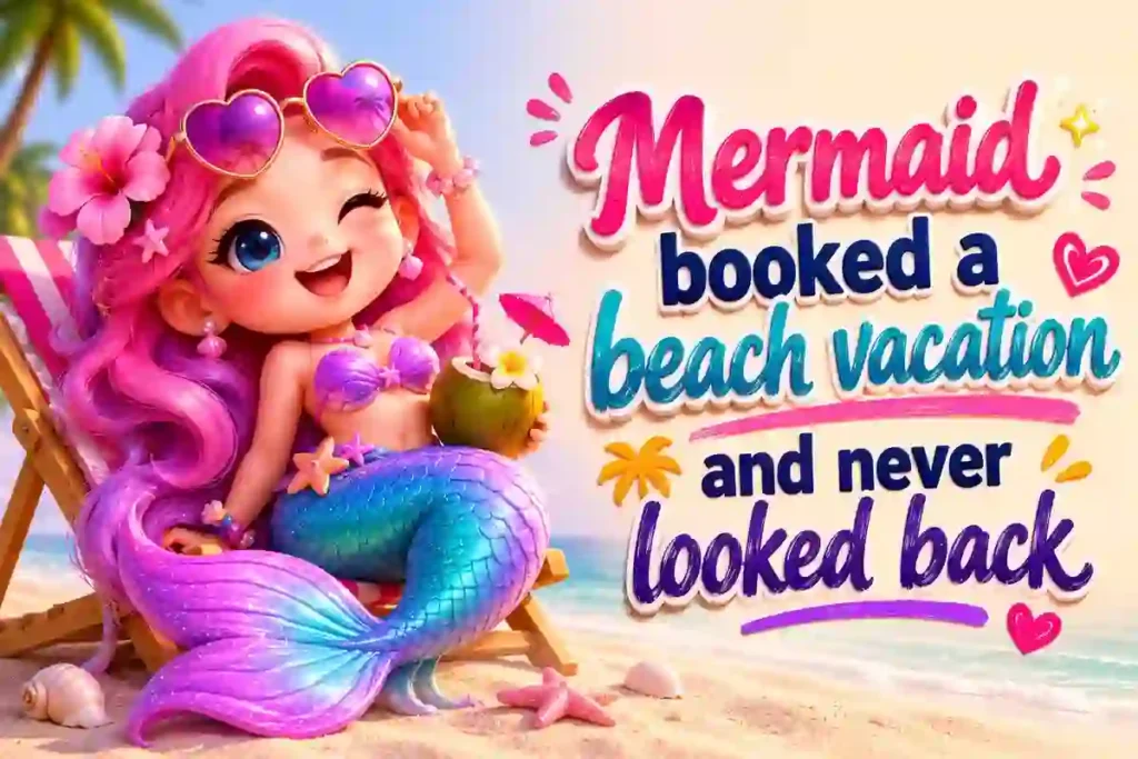 Mermaid Puns For Beach Lovers