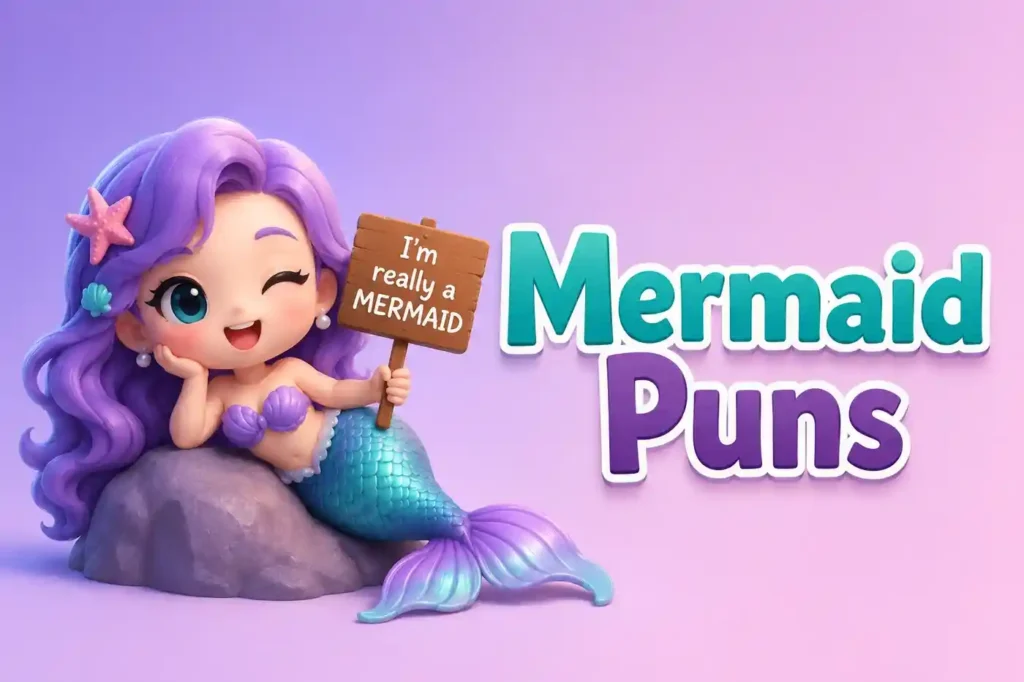 mermaid-puns