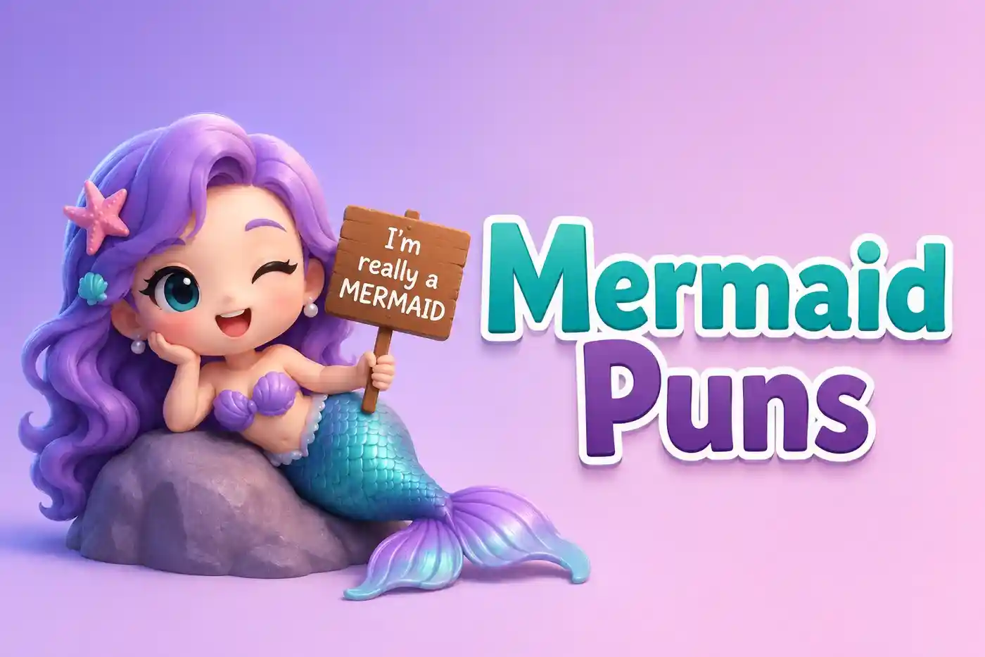 mermaid-puns