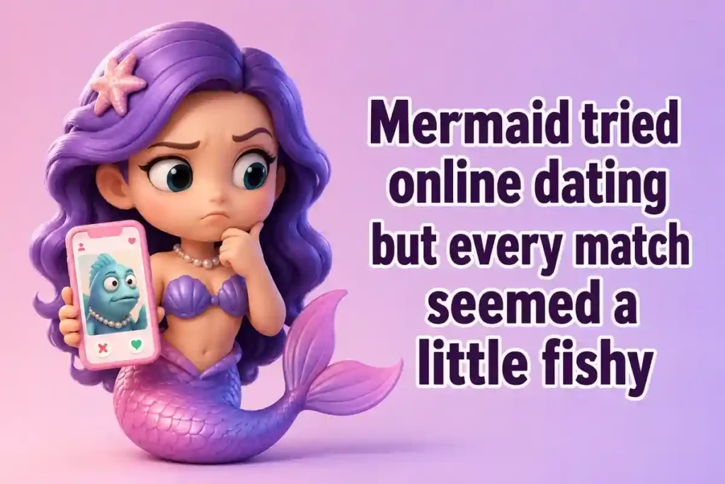 Mermaid Puns For Instagram Captions