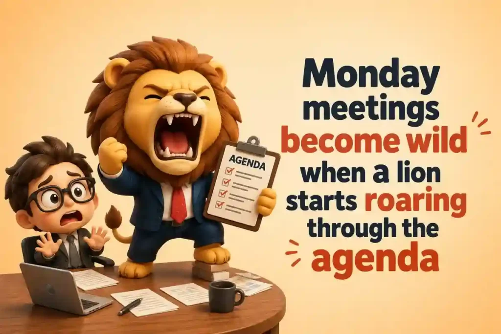 Lion Puns For Work