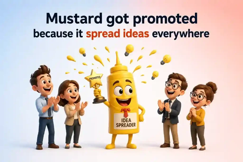 Mustard Puns For Work
