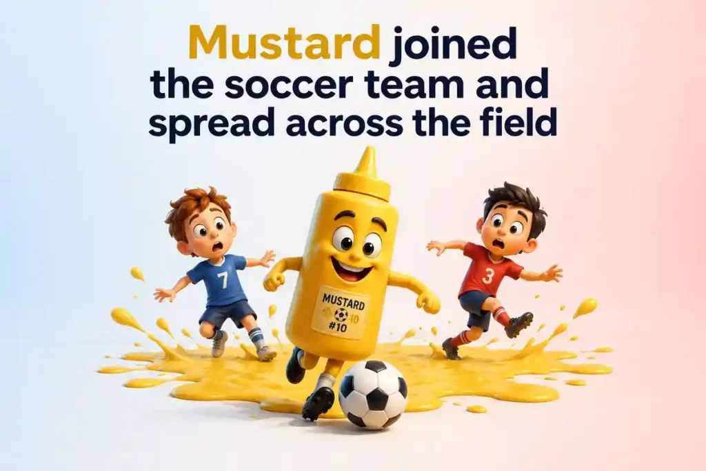 Mustard Puns For Kids