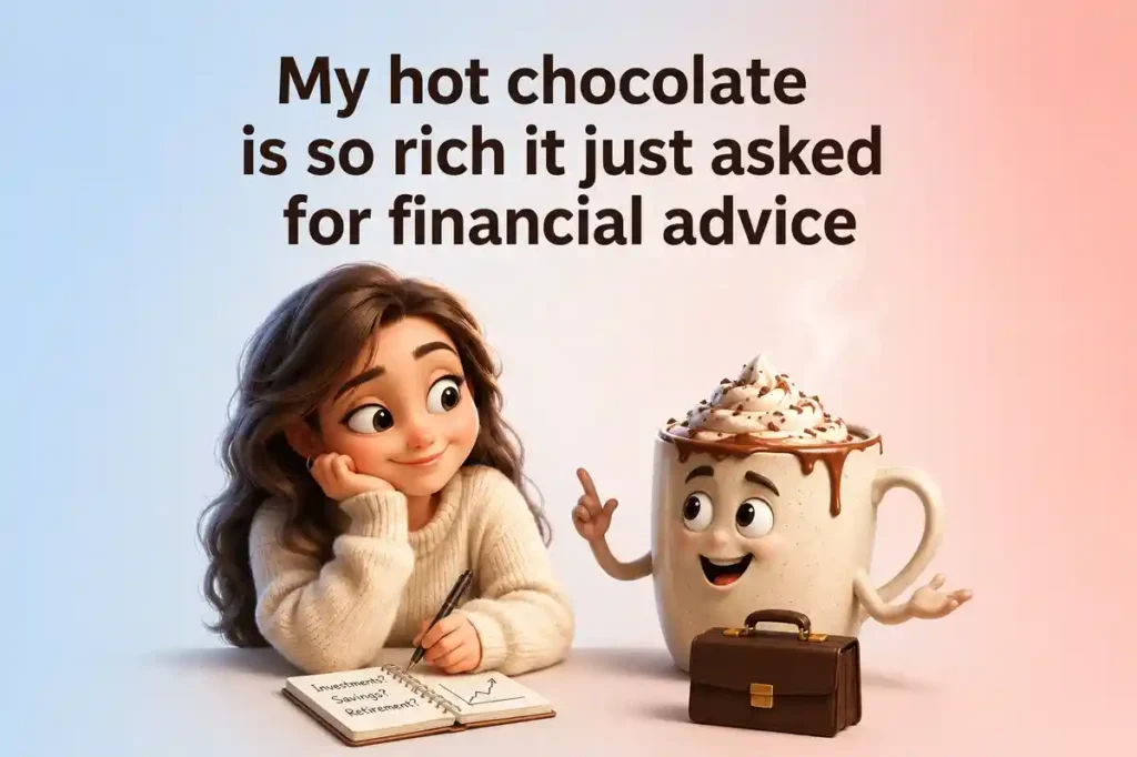 Hot Chocolate Puns For Captions And Social Posts