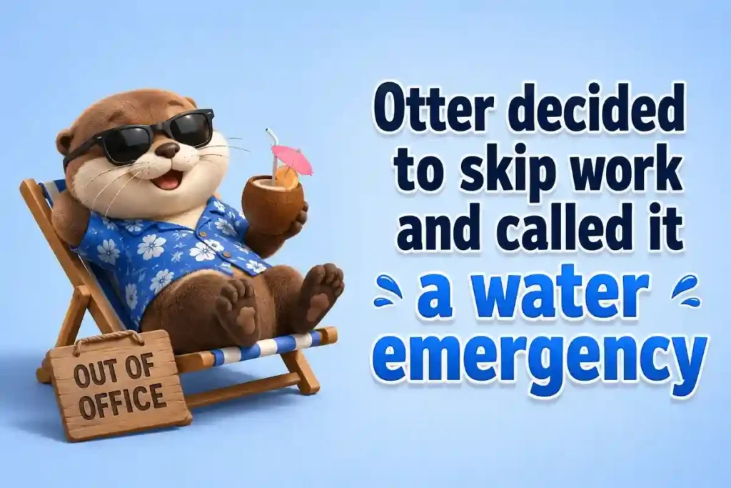 Cute Animal Puns That Make A Splash