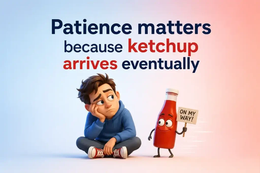 Ketchup Puns That Are Worth Squeezing Out