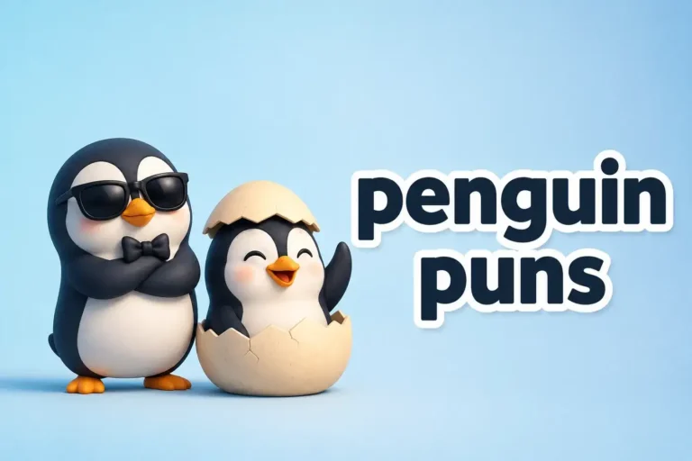 Penguin puns