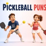 Pickleball Puns