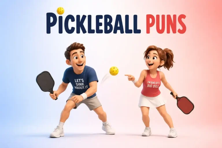 Pickleball Puns