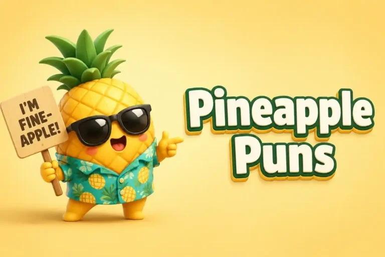 pineapple puns