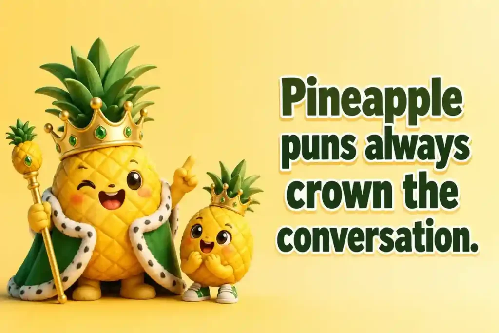 Pineapple Puns For Everyday Laughs