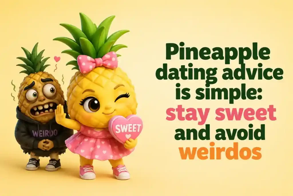 Pineapple Puns For Love And Romance