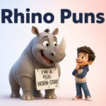 Rhino puns