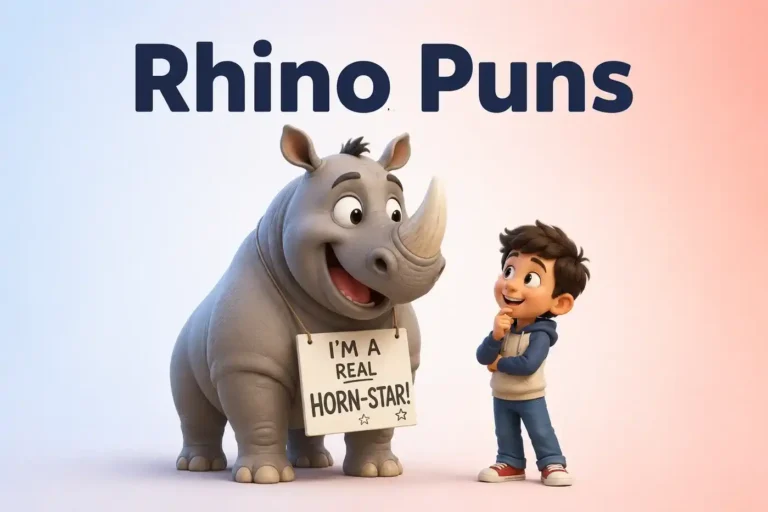 Rhino puns