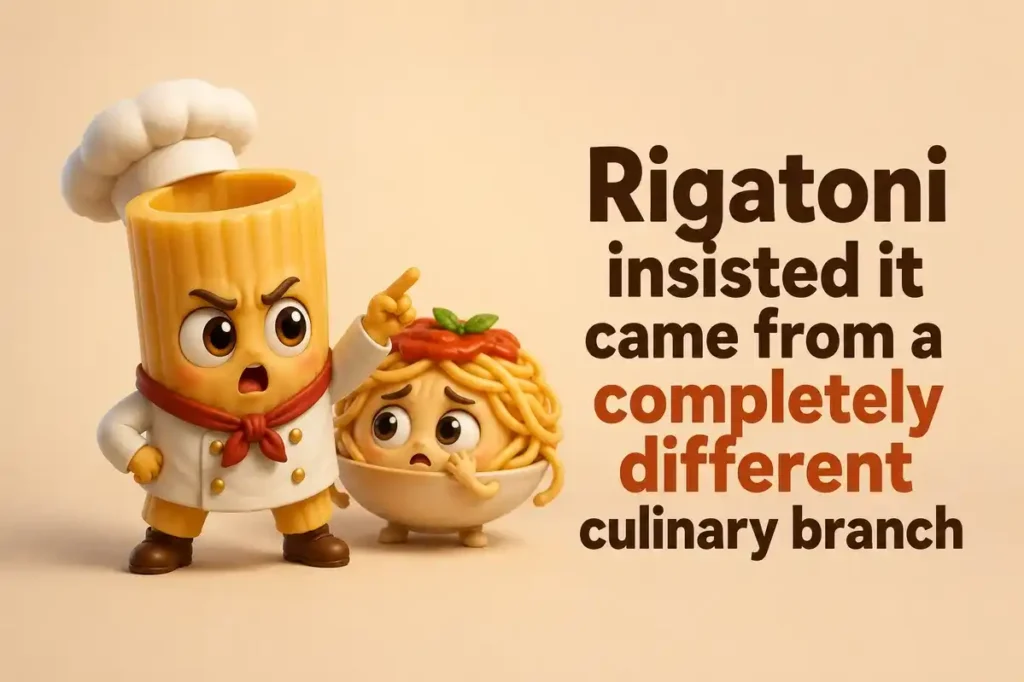 Impasta Puns That Break Pasta Family Rules