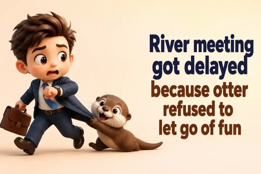 Otter Puns For Everyday Laughs That Keep Things Floating in Chaos