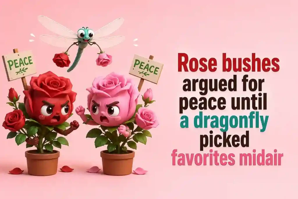 Dragonfly Jokes That Crash Into Garden Dramac