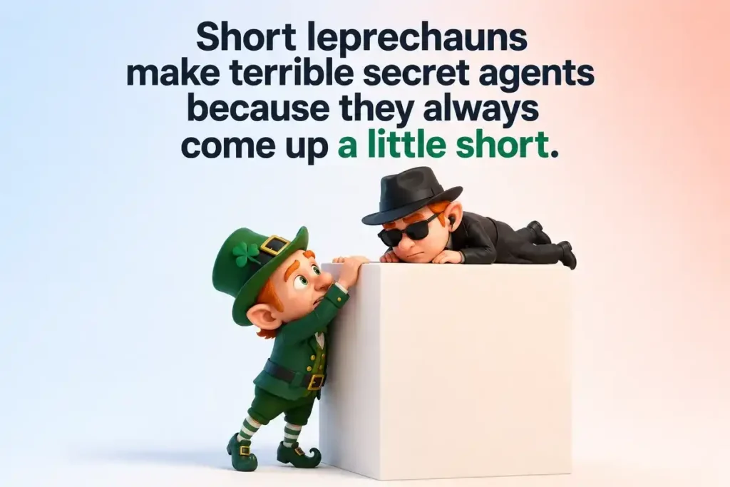 Leprechaun Puns For Lucky Laughs