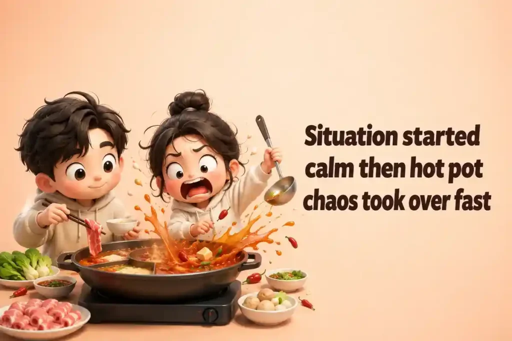Chinese Food Puns Hot Pot Chaos That Keeps Stories Bubbling