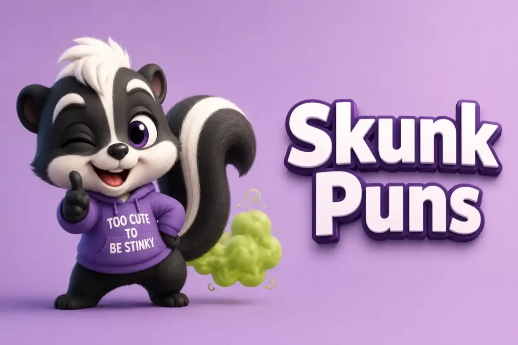 skunk puns