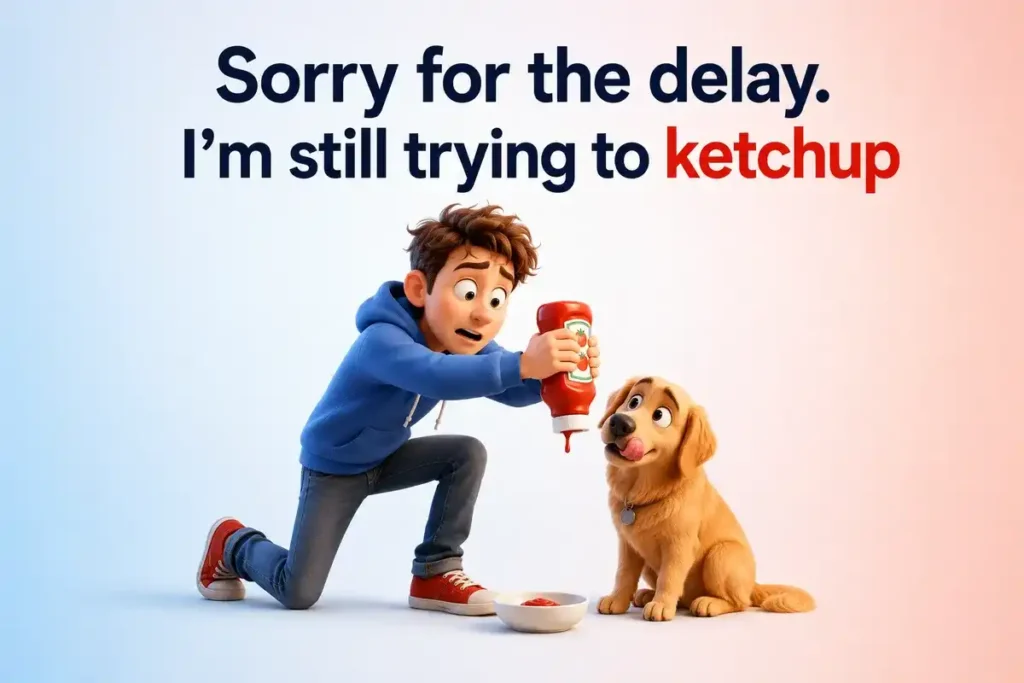 Ketchup Puns For Text Messages