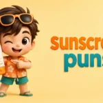 Sunscreen Puns