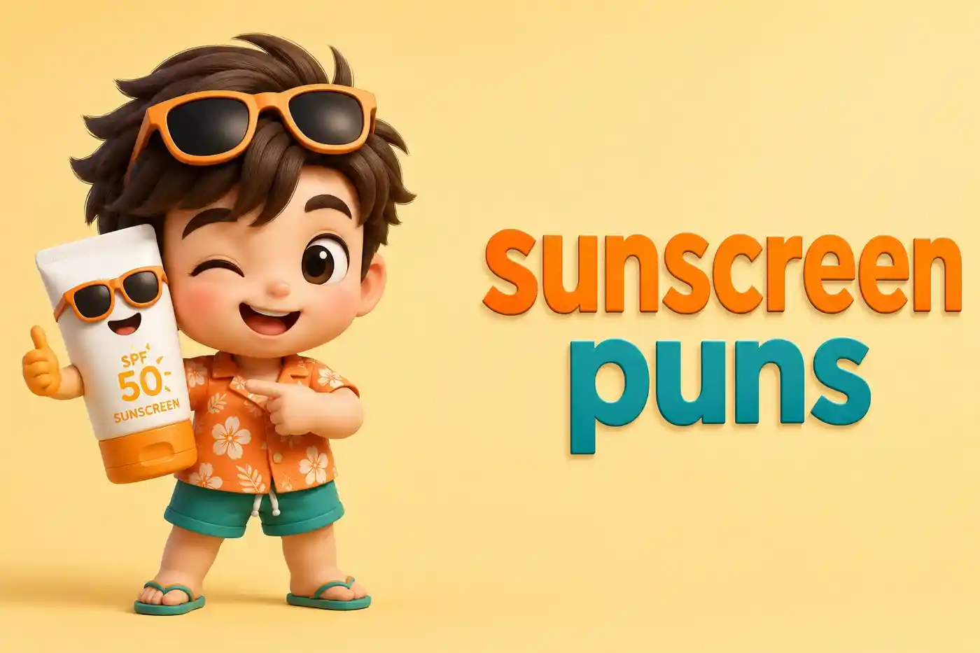 Sunscreen Puns