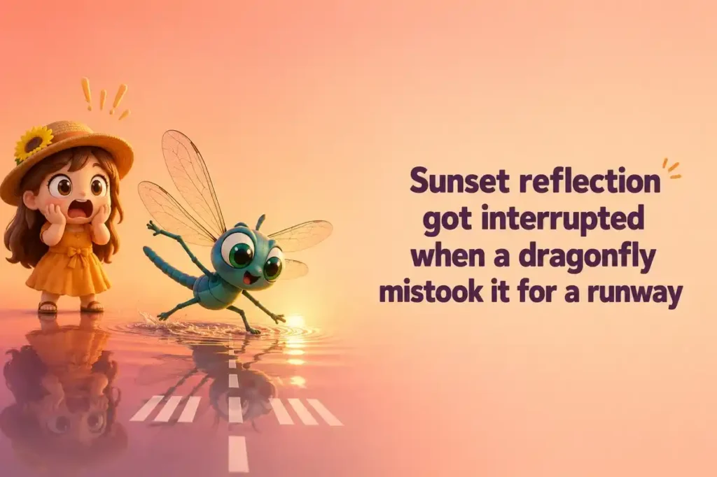 Dragonfly Jokes That Hover Over Everyday Life