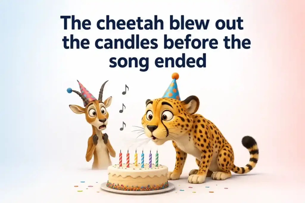 Cheetah Puns For Birthdays
