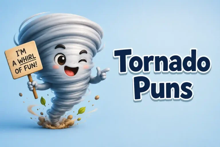 Tornado Puns