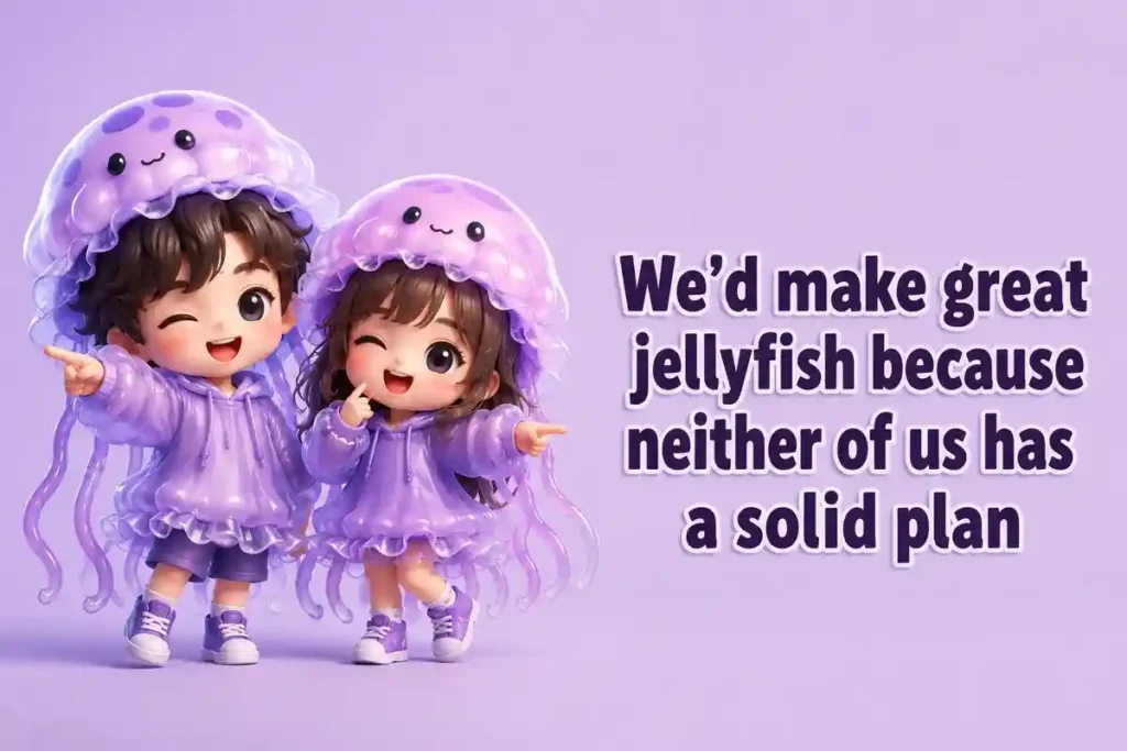 Jellyfish Puns For Friends