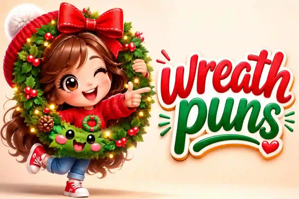 Wreath Puns
