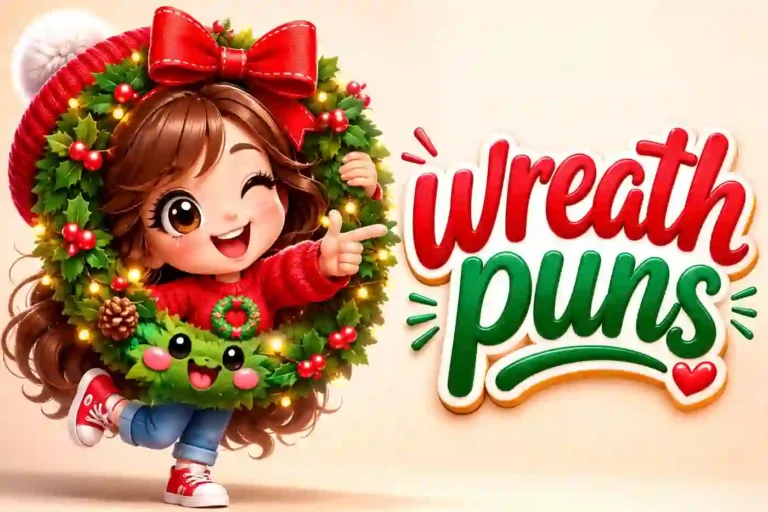 Wreath Puns