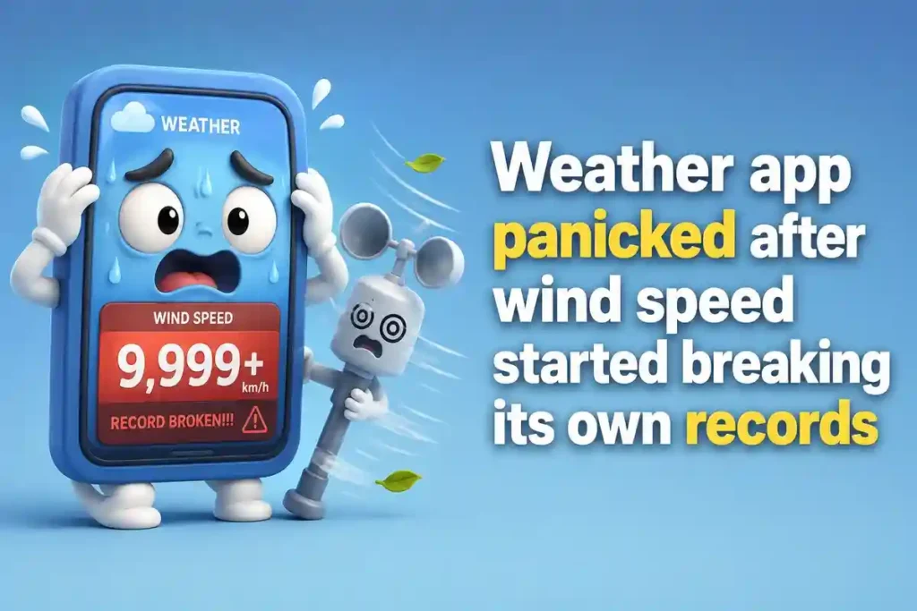 Tornado Puns for Weather Apps