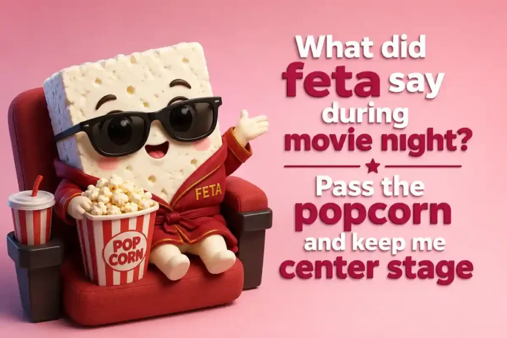 Feta Puns Questions To Make Everyone Smile
